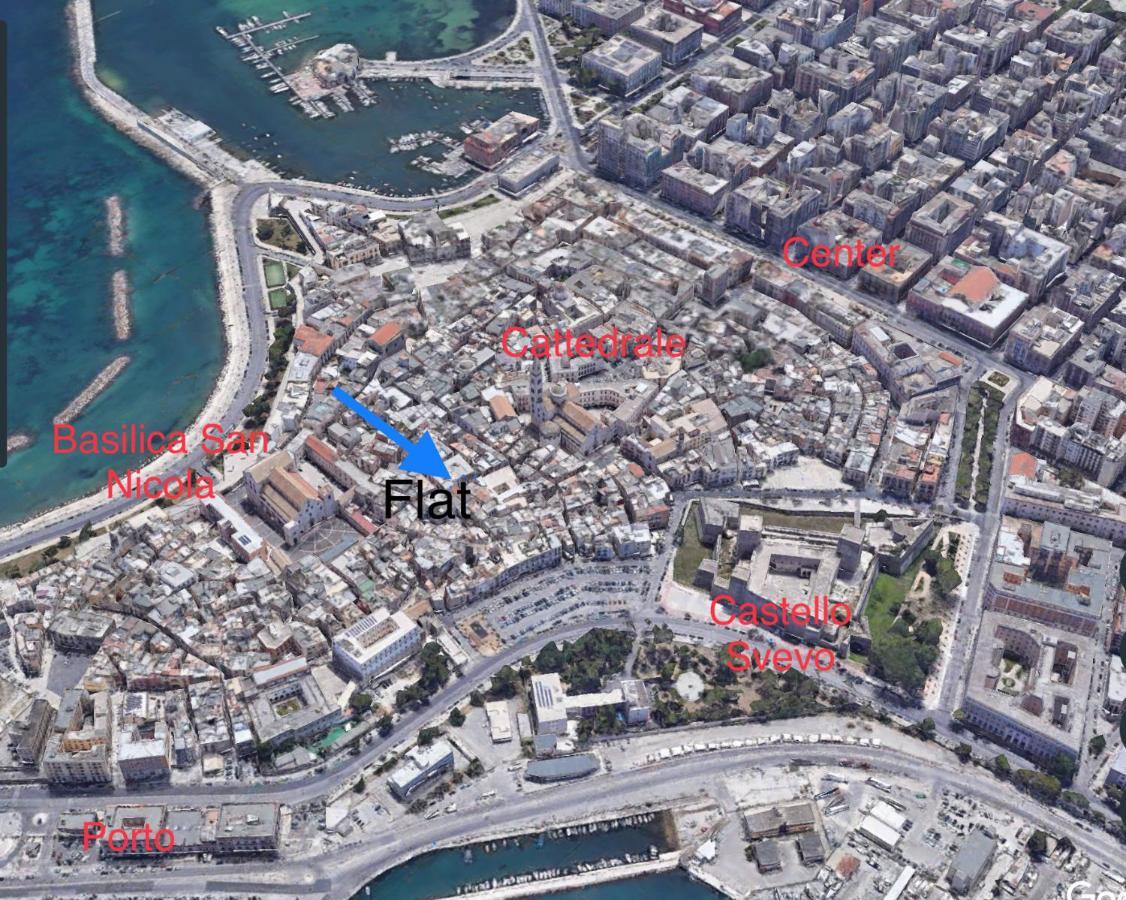 Bijoux Luxury Apartment In Old Town Bari Bagian luar foto